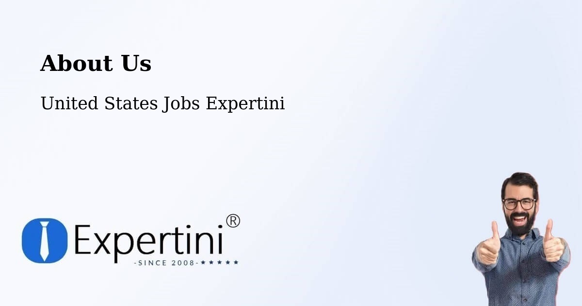 About Expertini Recruitment Platform  – Severna Park - Severna Park, United States Jobs Expertini