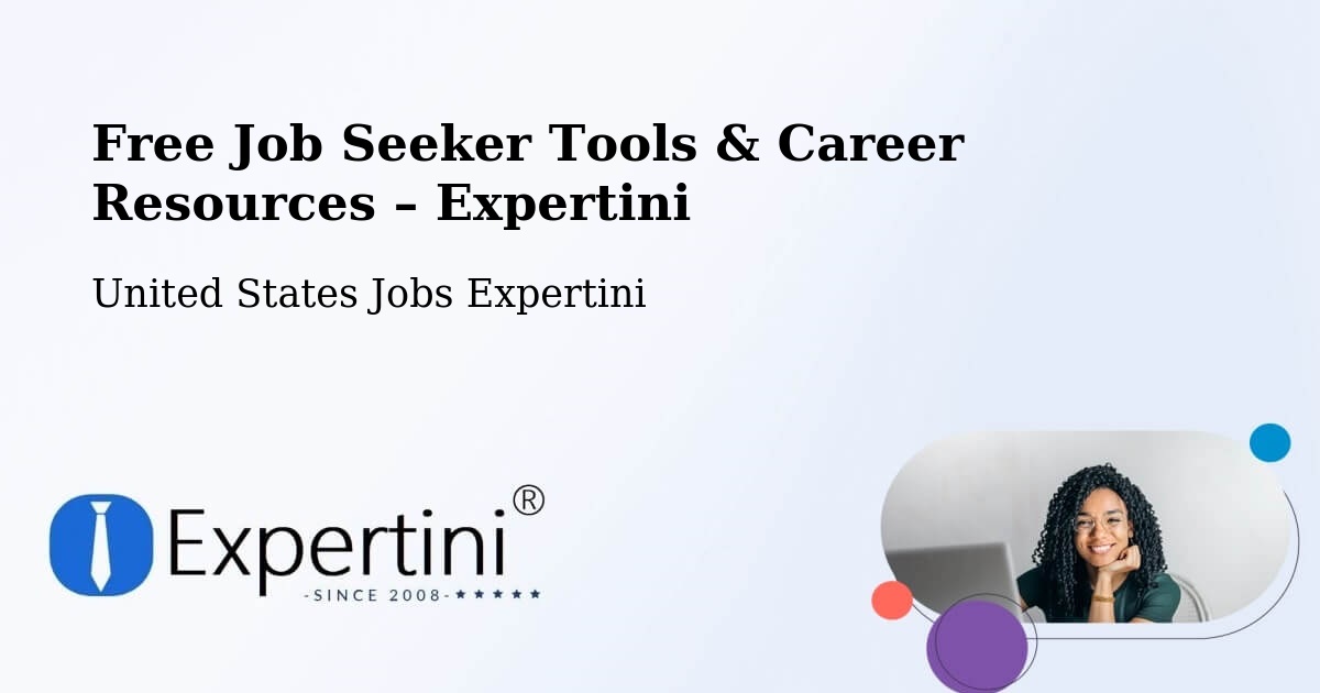 Free Job Seeker Tools & Career Resources – Severna Park - Severna Park, United States Jobs Expertini