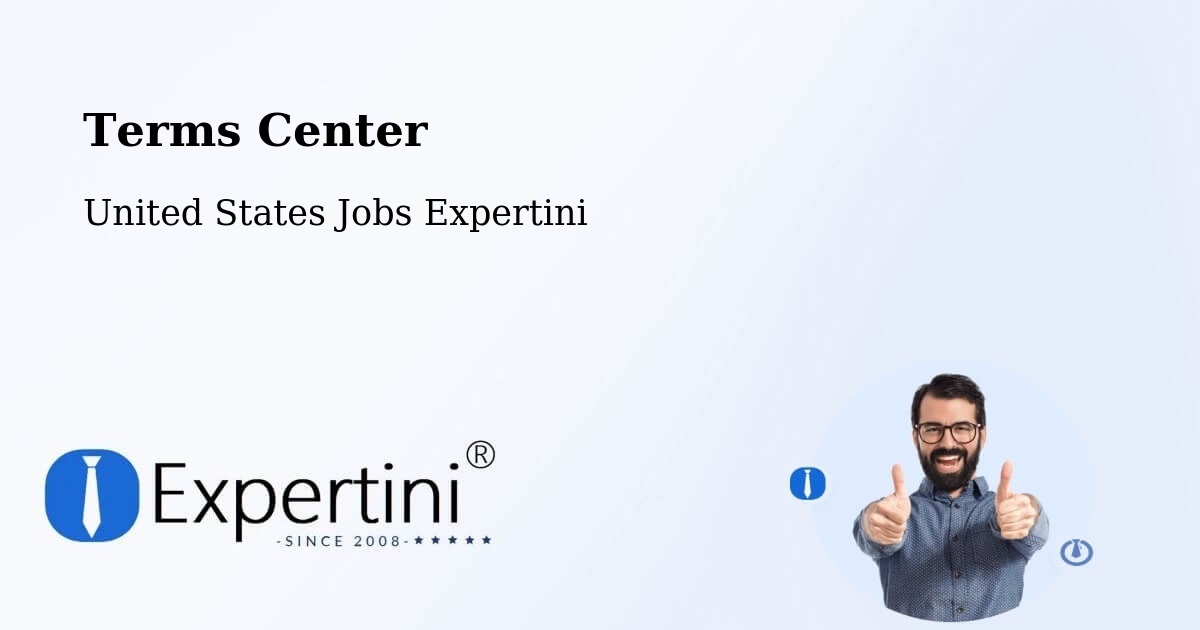 Terms of Service – Severna Park - United States Jobs Expertini